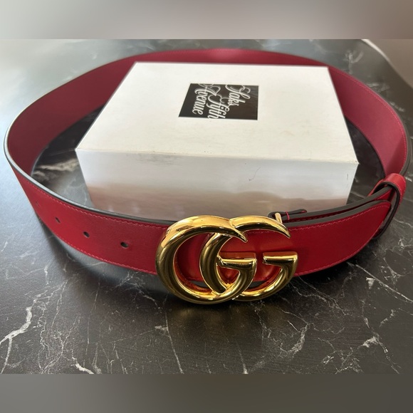 Gucci Marmont Belt Size 90 - Picture 5 of 8